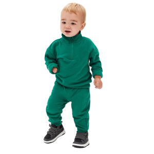 Ensemble de survêtement personnalisé en coton imprimé pour enfants, avec capuche, pour garçons et filles, 2 pièces, pour le sport et le jogging - Product Image 1