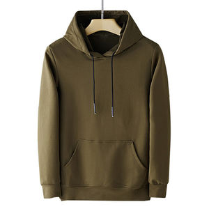 Sudaderas Personalizadas de Marca Privada, Felpa de Alta Densidad Regular GSM, Antipilling, Calidad Duradera - Product Image 1