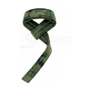Correas de levantamiento de pesas duraderas, correas fuertes para las muñecas para entrenamiento de powerlifting y culturismo, correas de levantamiento de pesas para gimnasio. - Product Image 5