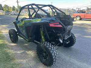 Quad tout-terrain 4x4 RZR Pro XP bleu et jaune, dernier modèle, 4 temps, avec blocage de différentiel, certifié EEC, 250cc - Product Image 2