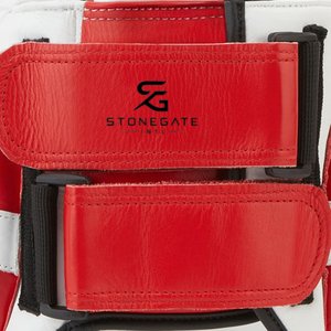 Protège-tête de boxe et MMA léger en cuir ventilé et réglable avec design personnalisé pour l'entraînement 2026 - Product Image 5