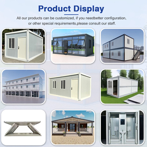 Soluzione Modulare per Edifici: Casa Container Prefabbricata con Struttura in Acciaio da 20 Piedi per Ufficio e Appartamento - Product Image 2