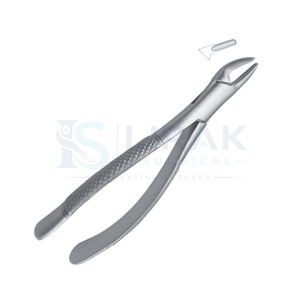 Forceps d'extraction dentaire en acier inoxydable, forceps manuels pour dents, griffes chirurgicales pour usage clinique - Product Image 1
