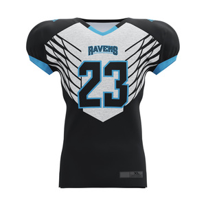 Uniforme de Fútbol Americano de Alta Calidad y Bajo Precio Hecho de 100% Poliéster - Product Image 1