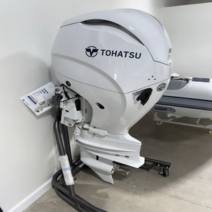 Prêt à être expédié - Moteur hors-bord T0HATSU MFS140A 2025 - Qualité industrielle et DIY - Garantie de 3 ans - Japon - Product Image 1
