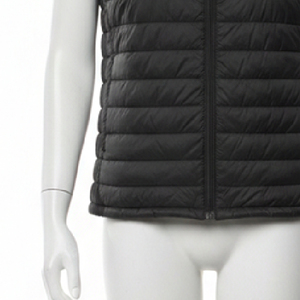 เสื้อกั๊กคุณภาพสูง น้ำหนักเบา ทรงบับเบิ้ล ผลิตจากโพลีเอสเตอร์ 100% ไม่มีแขนเสื้อ บุด้วยใยสังเคราะห์ 150 กรัม พร้อมซิปที่กระเป๋าและด้านหน้า - Product Image 6