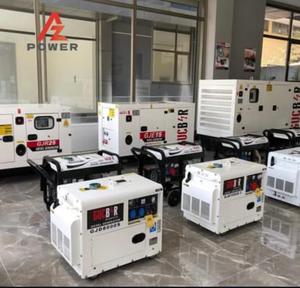 Portable Inverter <b>Gasoline</b> <b>Generator</b> 3200W Lightweight Petrol <b>Generator</b> Copper Coil Alternator for Household Backup - Product Image 1
