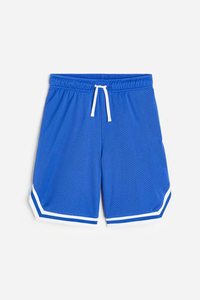 Shorts de malla extragrandes de doble capa, ligeros, estilo urbano, imprescindibles para el verano, shorts de malla relajados. - Product Image 2