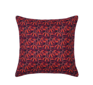 Housse de coussin en coton imprimée à la main au motif floral vert, nouveau design indien, pour canapé et literie - Product Image 3