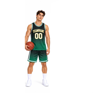 Maillot de basketball premium par sublimation, anti-humidité, léger, vêtements de sport d'équipe, fabrication OEM ODM sur mesure - Product Image 4