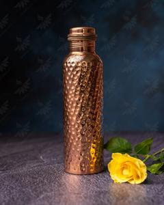 pure copper <b>water</b> <b>bottle</b> 1 liter <b>buy</b> online best copper <b>bottle</b> for health benefits <b>bulk</b> copper <b>water</b> <b>bottle</b> supplier India - Product Image 6