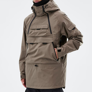 Wholesale Mountain Outdoor Winter <b>Jacket</b> Waterproof Snowboard <b>Jackets</b> <b>Men</b> Custom <b>Pullover</b> Ski <b>Jacket</b> - Product Image 1