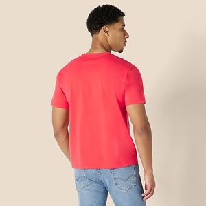 Camiseta Casual de Alta Calidad Personalizada para Hombre, Corte Holgado, Algodón Pesado y Poliéster/Nailon, SUNSTAR IMPEX Essentials - Product Image 2