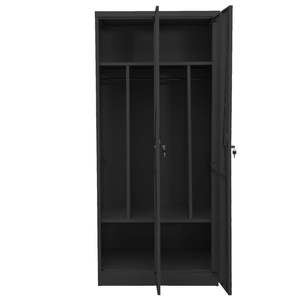 Armoire en acier anthracite 31.5 "x 19.7" x 70.9 "Dimensions - Product Image 6