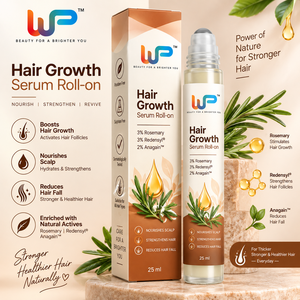 OEM ODM Organic Rosemary <b>Hair</b> Growth <b>Serum</b> Roll 25ml | Redensyl Anagain Scalp Treatment | <b>Hair</b> Fall & Thinning Care <b>for</b> <b>Dry</b> <b>Hair</b> - Product Image 2
