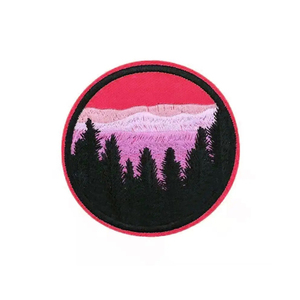 Parches Bordados Personalizados de Fabricante, Insignias Bordadas Hechas a Medida, Etiqueta Privada Aceptable, Insignias Bordadas a Máquina - Product Image 3