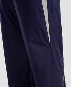 กางเกงจ็อกเกอร์ผู้ชายแบบสวมใส่สบายสำหรับฤดูใบไม้ร่วง มีเชือกผูกเอว ทรงลำลอง เอวสูง รับผลิตตามแบบ (OEM) ขายส่ง - Product Image 4