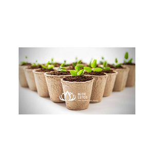 Maceta de Fibra de Coco Natural GREEN para Cultivo de Plántulas en Viveros y Exportación al por Mayor - Product Image 1