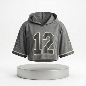 Maillot de sport court personnalisé en maille respirante, coupe ample, maillot de baseball personnalisé en maille - Product Image 1