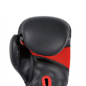 Gants de boxe professionnels en cuir de qualité supérieure, prix de gros, design personnalisé, avec poignées incluses, logo personnalisé - Product Image 5