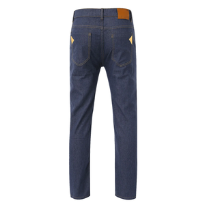 Nueva llegada, último diseño, pantalones vaqueros para hombre, diseño personalizado, corte ajustado, elegantes, suaves, para uso diario, pantalones vaqueros para hombre de BD - Product Image 2