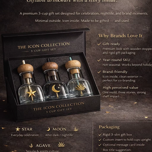 Gobelets en plastique écologiques personnalisés pour anniversaires et fêtes - Product Image 4