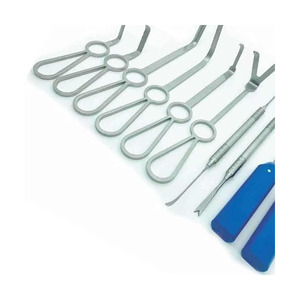 Juego de Instrumentos Quirúrgicos Ortognáticos PISSCO, Juego Ortognático Mínimamente Invasivo de 10 Piezas, Autoclavable - Product Image 3
