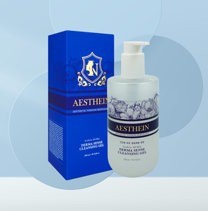 AESTHEIN 300ml Gel Limpiador Esencial Sin Espuma, Renovación de la Piel en 28 Días, AcneZero Patentado, Cuidado Profesional Coreano de la Piel, Hidratante - Product Image 1