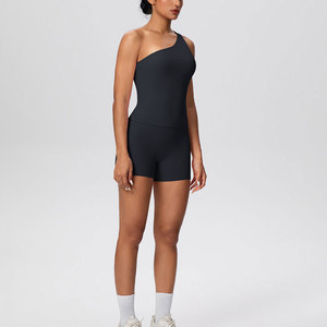 Wholesale Women Nude Feeling Set Solid Color Zipper Long Sleeves Sports <b>Jacket</b> Outdoor Gym Women <b>Yoga</b> Shorts - Product Image 5