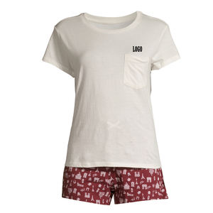 Conjunto Casual de Dos Piezas, Top y Pantalón a Juego, Estilo Urbano, Conjunto Coordinado para Mujer, Estilo Minimalista, Precio de Fábrica Económico, OEM 2026 - Product Image 4