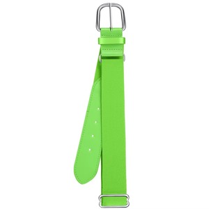 Ceinture de baseball en sangle de polyester, bande élastique réglable, boucle en acier, équipement durable pour uniforme de sport de softball - Product Image 4