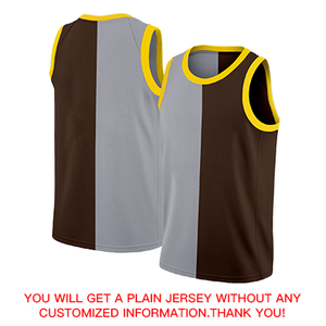 Camiseta de Baloncesto Personalizada para Hombre, Sublimada, Transpirable, 100% Poliéster, Malla sin Costuras - Product Image 3