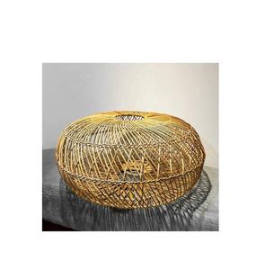 Vente en gros de lampe haute en bois de bambou noir pour salon chambre bureau maison restaurant décoration d'hôtel - Product Image 6