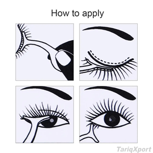 Applicateurs de faux cils en gros, cils 3D en vison synthétique, cils en vison, applicateurs de cils à marque privée - Product Image 6