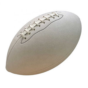 Ballons de rugby en coton durables à surface lisse, fabrication OEM, ballons de rugby en coton haute performance avec design d'adhérence équilibrée - Product Image 6