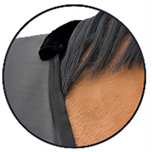 Nouvelles couvertures imperméables pour chevaux, en gros et sur mesure, ensemble d'équipement équestre - Product Image 2