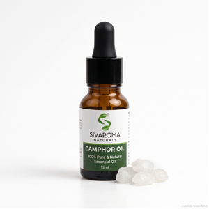 Huile de camphre Sivaroma Naturals pour l'emballage en marque blanche et les commandes en gros - Product Image 3