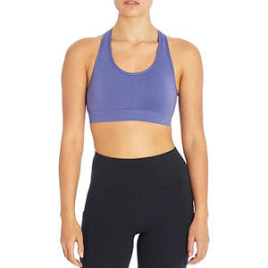 Top Deportivo y Pantalones Cortos de Cintura Alta para Gimnasia, para Mujer, para Entrenamiento en Clubes Deportivos, OEM - Product Image 1