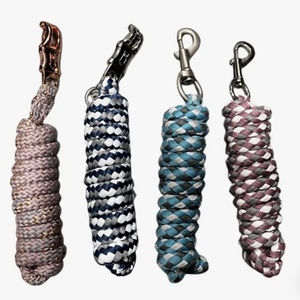 เชือกจูงม้าหลากสีสัน พร้อมโลโก้สั่งทำพิเศษ ให้สัมผัสนุ่มมือ - Product Image 1