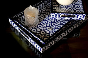 Mina Export Tamaños personalizados Bandejas de servicio MDF de madera Premium-Diseño personalizable de alta calidad estándar Embalaje Hospitalidad - Product Image 5