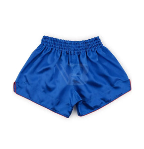Pantalones Cortos de Boxeo Muay Thai para Hombre, Cintura Elástica, Transpirables, para Entrenamiento, para Hombre y Mujer - Product Image 2