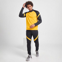 Trajes Deportivos de Invierno para Hombre, 95% Poliéster, 5% Elastano, Transpirables, Ecológicos, Resistentes al Viento, Elásticos en Cuatro Direcciones, Ligeros, Personalizados