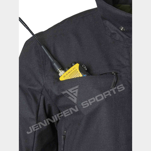 Veste de chasse d'hiver pour homme personnalisée, 100% toile de coton, respirante, doublure solide, fermeture à boutons sur le devant, plusieurs poches sur le devant - Product Image 2