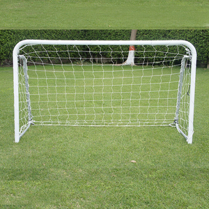 Portería de Fútbol Portátil Clásica Mediana de 3 pies x 4 pies, Plegable, de Acero, para Práctica en el Patio Trasero, Poste de Entrenamiento al Aire Libre, en Caja - Product Image 2