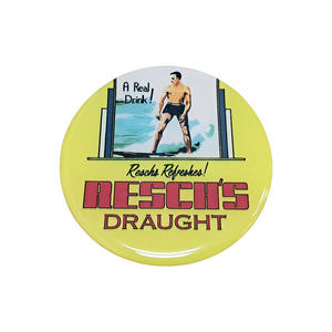 Etiqueta Adhesiva Ovalada Colorida con Resina Epoxi, Etiqueta Impermeable de PU, Logotipo Personalizado para Dispensador de Cerveza con Adhesivo 3M - Product Image 6