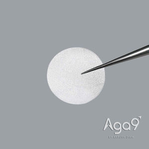 Placa de diamante redonda policristalina Aga9 de 8 mm de diámetro, sin pulir, 0,3 mm de espesor - Product Image 3