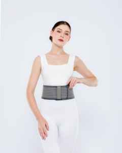 Ceinture de Maternité Première Classe Robuste à Double Velcro Respirante Lavable en Polyester Éponge Confortable pour Femmes Enceintes - Product Image 3