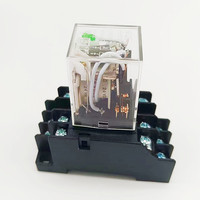 Relais électromagnétiques industriels scellés WQE WL13F/LY2-F-2DC12TDL(10A) 12V 24V 10A 15A 8PIN 11PIN 14PIN SPSTNO SPDT