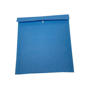 Logotipo personalizado festivo más vendido papel Kraft azul burbuja Mailer envío burbuja bolsa de correo sobre para Zapatos Ropa Navidad - Product Image 5