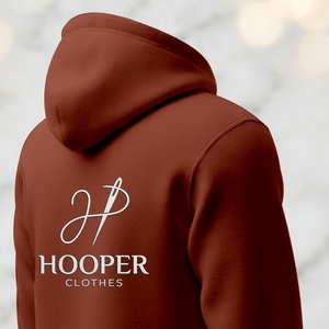 เสื้อฮู้ดสตรีทแวร์แฮนด์เมดสุดฮิตเสื้อสวมศีรษะฤดูหนาวสำหรับผู้ชายใส่ใจสิ่งแวดล้อมออกแบบตามสั่งมีซับในระบายอากาศได้ดี - Product Image 5